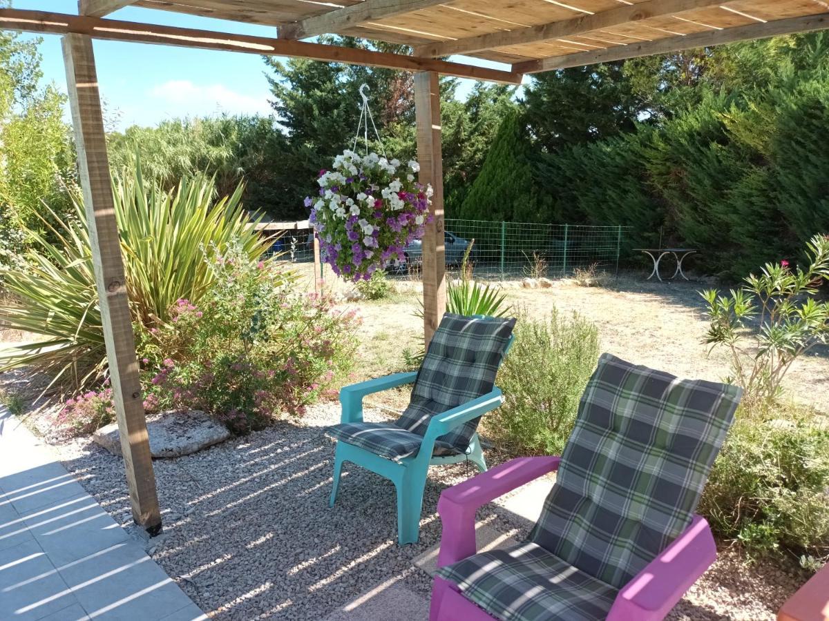 Chalet Banane Devant Piscine, A 6Km Du Festival De Piano De La Roque D'Antheron Rognes Экстерьер фото