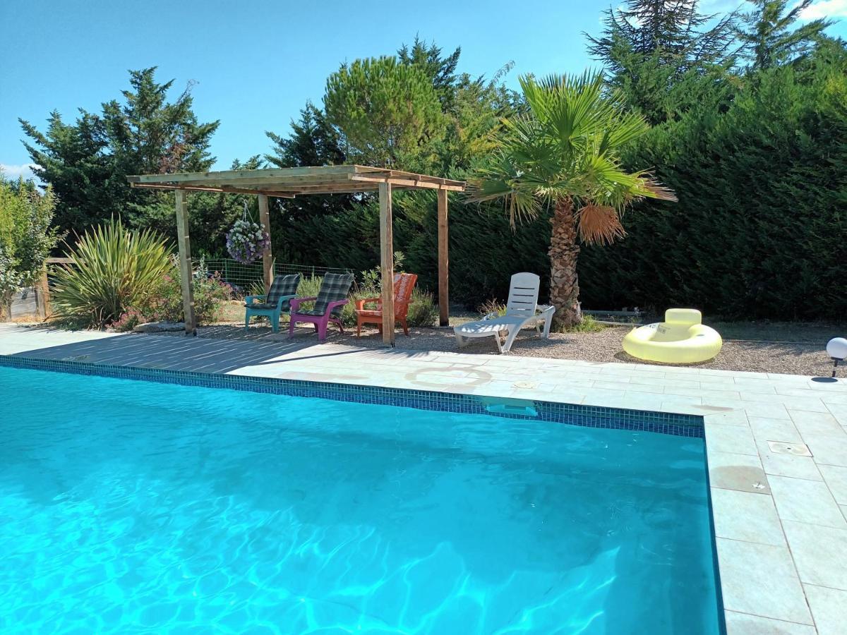 Chalet Banane Devant Piscine, A 6Km Du Festival De Piano De La Roque D'Antheron Rognes Экстерьер фото