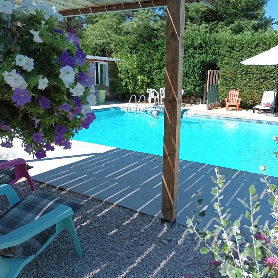 Chalet Banane Devant Piscine, A 6Km Du Festival De Piano De La Roque D'Antheron Rognes Экстерьер фото